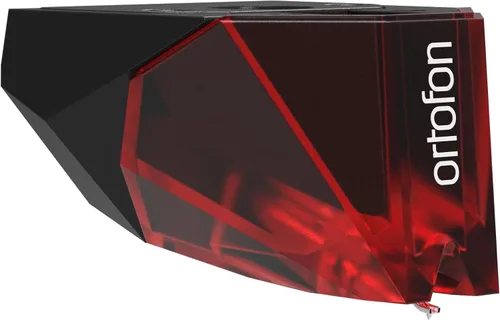 Vista 4 de Ortofon 2MR Red - Cartucho de perfil bajo rojo 2MR Para brazos Rega Tone Rojo/Negro