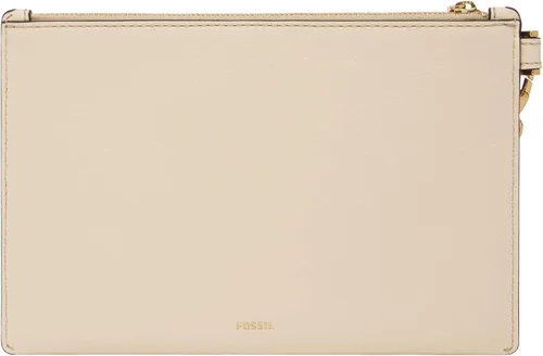 Vista 2 de Fossil Cartera pequeña de cuero para mujer con correa extraíble