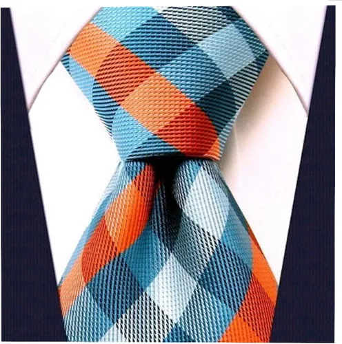 Vista 5 de Corbatas de diamante para hombre corbata tejida corbata para hombre de Scott Allan