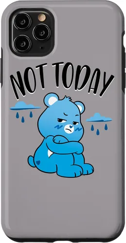 Vista 13 de Care Bears: Desbloquea la funda para iPhone 17 de The Magic Grumpy Bear Not Today