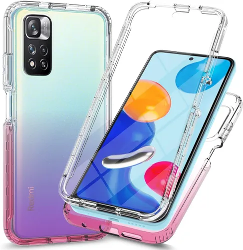 Vista 41 de Funda para Google Pixel 6A, funda a prueba de golpes con protector de pantalla para Google Pixel 6A 5G G1AZG GX7AS GB62Z GB17L, color negro