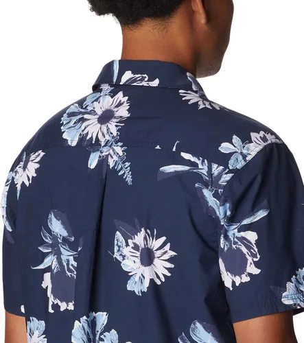 Vista 5 de Columbia Manga corta Pine Canyon para hombre