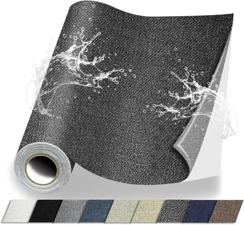 Vista 17 de Fabric Repair Tape, Self Adhesive Furniture Patch for Cloth, Sofa