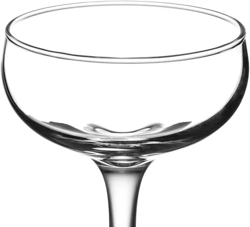 Vista 3 de Embassy Libbey 3773 - Juego de 4 copas de champán de 5.5 onzas con selecciones de fiesta distintivas