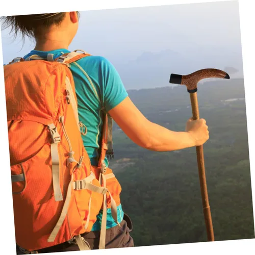 Vista 7 de 3pcs Trekking Pole Replacement Handle Durable Cork Grip for Hiking Skiing Outdoor Activities Joint Protection Easy Installation for Trekking Poles