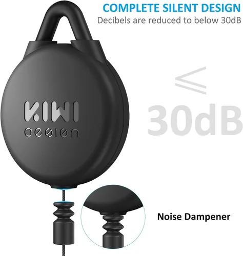 Vista 5 de Versión profesional KIWI Design VR Cable Management, 3 paquetes de sistema de polea VR se adapta a QuestRift SValve IndexHTC ViveVive ProHP Reverb