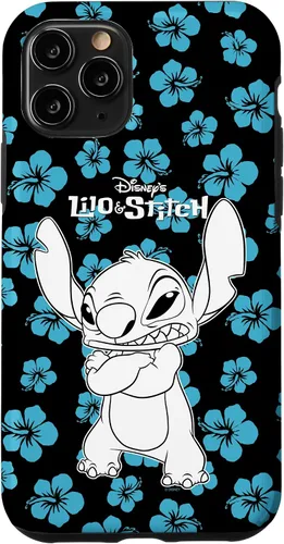Vista 29 de Disney Lilo & Stitch - Carcasa para iPhone 17, diseño floral