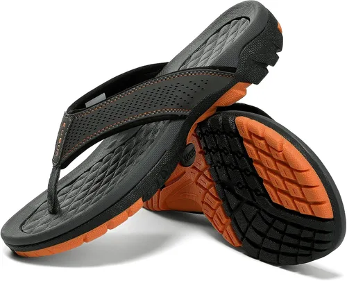 Vista 7 de KUBUA - Sandalias de playa para hombre, atléticas, para exteriores