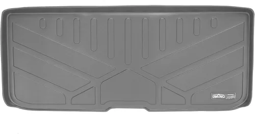 Vista 27 de SMARTLINER Juego de alfombrillas de piso de ajuste personalizado de 3 filas para Honda Pilot 2009-2015