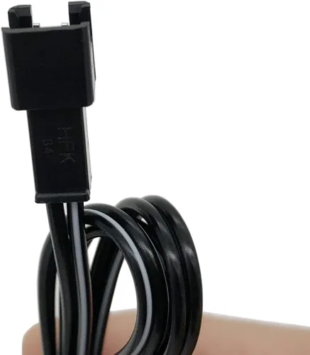 Vista 4 de SM2P Cargador para batería Ni-Cd Ni-Mh de 7.2 V Huina 1550 15 canales RC Excavadora RC Cars Toy Toy Cable de carga USB, paquete de 2