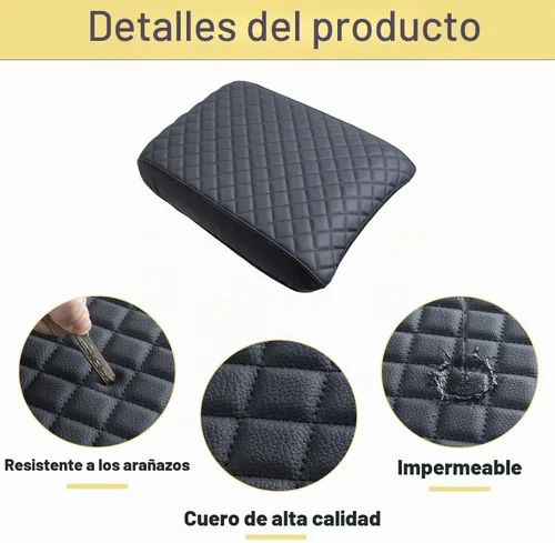 Vista 4 de Funda para Consola Central PIMCAR para Honda Pilot 2023-2025 2026, Funda para Reposabrazos Personalizada de Cuero para Interior de Honda