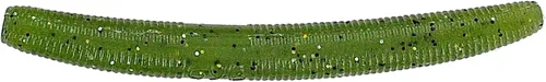 Vista 42 de Yamamoto Senko Soft Plastic Worm Easy to Use Bass Fishing Stick Bait Lures 306/187 W/CHARTREUSE