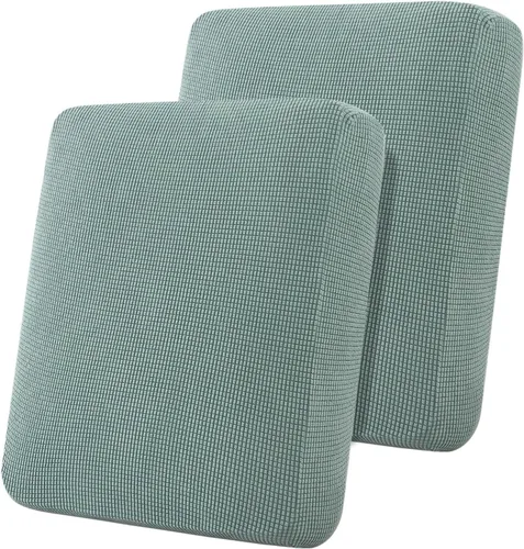 Vista 71 de Flamingo P Funda de cojín elástica de alta estiramiento para asiento de sofá, protector de muebles para sofá, funda de sofá suave y flexible