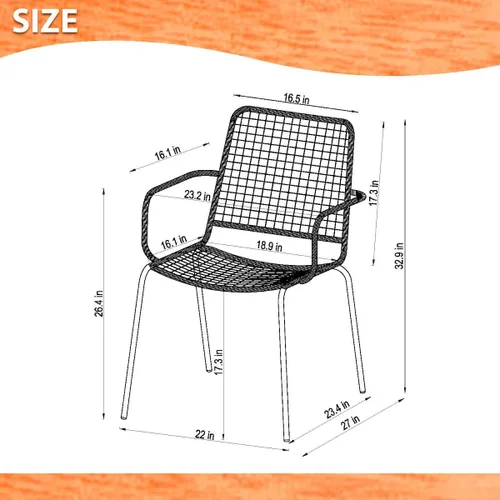 Vista 5 de Amazonia Arezzo - Juego de mesa de comedor redonda de 7 piezas para exteriores, acabado de teca, ideal para patio e interiores