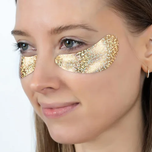 Vista 7 de MISS SPA Parches para debajo de los ojos, mascarillas iluminadoras para los ojos con vitaminas de cafeína B3, mascarillas hidratantes para arrugas