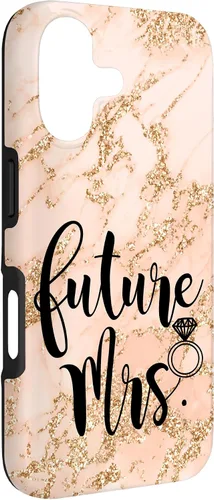 Vista 3 de Future Mrs Bride to Be Wedding Engaged Women Bridal Shower Case for iPhone 17