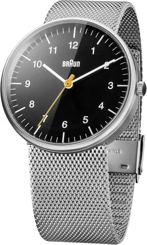 Vista 2 de Braun Bn0021 Reloj analógico redondo unisex