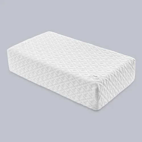 Vista 14 de HARBOREST Almohada Cubo Refrescante - Almohada para Dormir de Lado para Dolor de Cuello y Hombro, Almohada de Espuma Viscoelástica Cubo Pro con Azul
