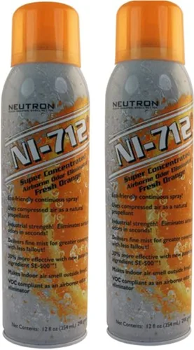 Vista 7 de Ni -712 Neutron Industries Orange Dry Mist 14oz