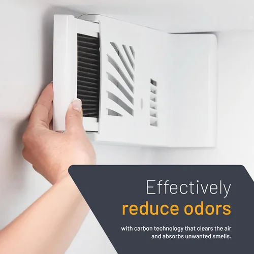 Vista 3 de Smart Choice SCPUREAIR2PK Filtro de aire para refrigerador, parte de repuesto genuina para Frigidaire PAULTRA PureAir Ultra, paquete de 2