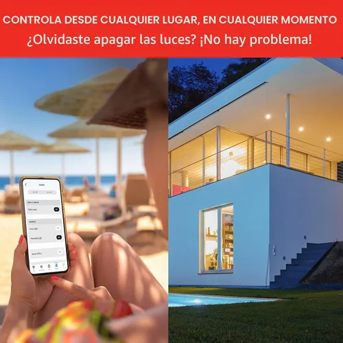 Vista 5 de Sengled Bombilla Alexa BR30, S1, emparejamiento automático con dispositivos Alexa, bombilla inteligente de inundación que funciona con Alexa