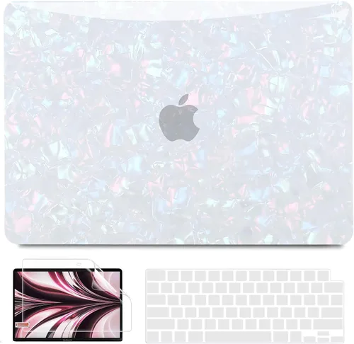 Vista 15 de B BELK Funda para MacBook Air de 13.6 pulgadas 2026-2022 M5 M4 M3 M2
