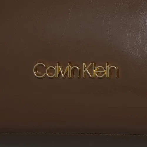 Vista 5 de Calvin Klein Neat Glazed Patent Statement - Bolso