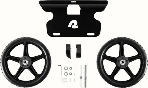 Vista 3 de Retrospec Palisade - Kit de ruedas enfriadoras de 45 y 65 cuartos de galón