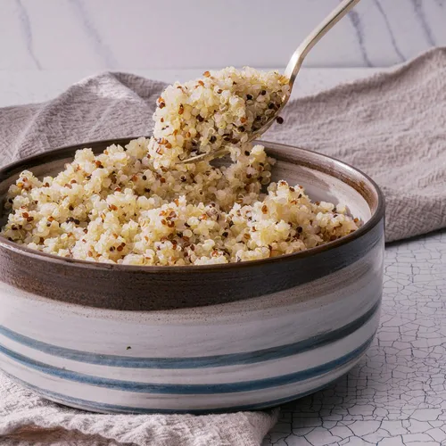 Vista 5 de BetterBody Foods Quínoa orgánica, vegana, sin gluten, reemplazo de arroz con bajo índice glucémico, 3 libras