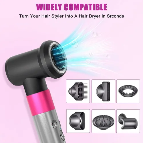 Vista 7 de Juego de accesorios de difusor y adaptador para Dyson Airwrap, para Airwrap Styler en una combinación de secador de pelo