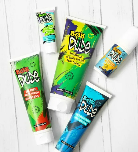 Vista 10 de 808 Dude Champú y gel de baño para adolescentes, niños y hombres Ingredientes puros naturales y orgánicos Elimina el olor corporal y los brotes