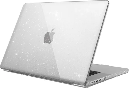 Vista 11 de Fintie Carcasa rígida para MacBook Pro de 16 pulgadas, color negro cristal Chip A3428 A3429 A3403 A3186 A2991 A2780 A2485 (2021-2026)
