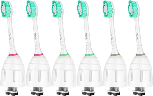 Vista 8 de Cabezales de cepillo de dientes de repuesto para Philips Sonicare E Series Essence Elite Xtreme Advance CleanCare All Screw On Cepillo de dientes