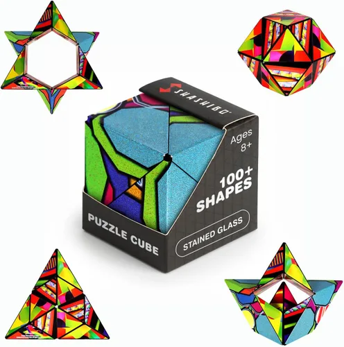 Vista 36 de Shashibo DODECA - Cubo magnético de rompecabezas, juguete para aliviar