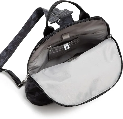 Vista 5 de Baggallini Mochila convertible esencial, Negro