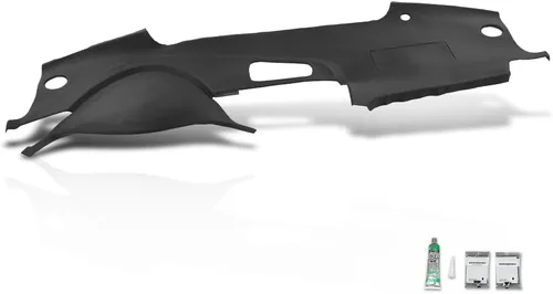 Vista 14 de GRAND ORANGE Bisel moldeado de TPE para tablero de instrumentos, compatible con Chevy Cavalier 1995-2005, cubierta de tablero, beige