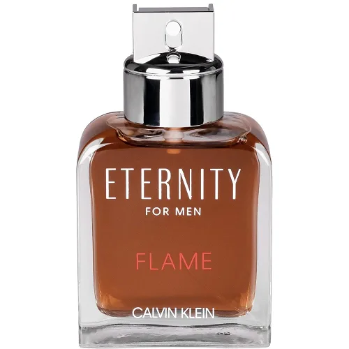 Vista 2 de Calvin Klein Eternity Flame Eau De Toilette para hombre, 3.4 onzas líquidas