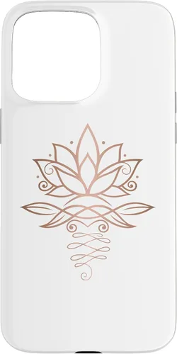 Vista 31 de Lotus Flower New Age Meditation Yoga Harmony Gift Case for iPhone 17