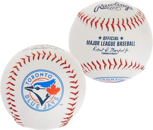 Vista 16 de Rawlings Béisbol oficial de la MLB 2026 con logo del equipo Todos los 30 equipos de la MLB disponibles