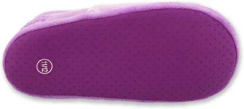 Vista 5 de Disney Pantuflas Aline de felpa para niñas pequeñas de princesa