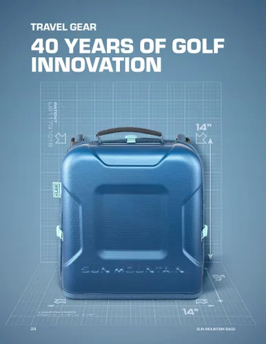 Vista 5 de Sun Mountain Funda de viaje para golf Kube