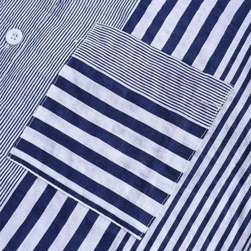 Vista 6 de Camiseta de lino para mujer, ajuste holgado, vintage, con lazo de encaje, cuello en V, bordada, cómoda, relajada, manga 34