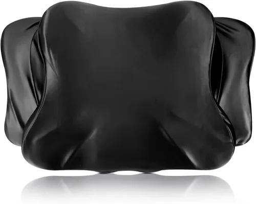 Vista 7 de Funda de almohada de satén grueso, funda de almohada elástica de 16 x 24 pulgadas para almohada cervical o almohadas de espuma viscoelástica
