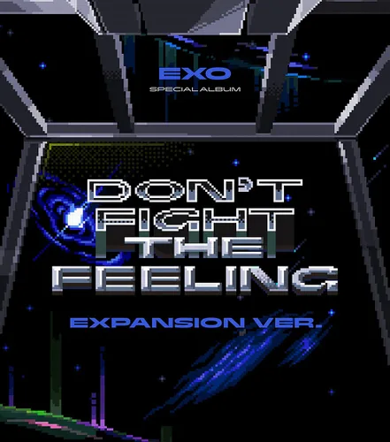 Vista 2 de SM Ent. EXO - ÁLBUM ESPECIAL DON'T FIGHT THE FEELING [Expansión ver.] Álbum+Juego de tarjetas fotográficas adicionales (SEHUN ver.)