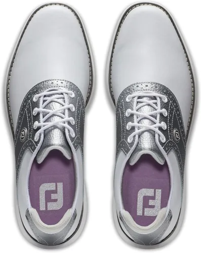 Vista 7 de FootJoy Women's Traditions Spikeless Golf Shoe