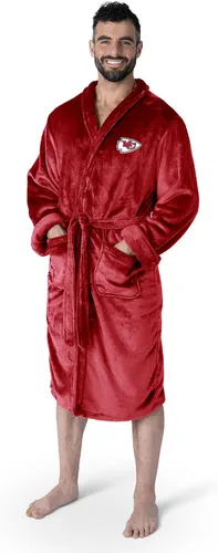 Vista 26 de Northwest NFL Unisex Silk Touch Bathrobe