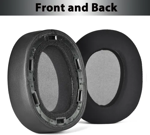 Vista 5 de WH-H900N Almohadillas de repuesto para los oídos, almohadillas de gel de enfriamiento mejoradas para auriculares Sony WH-H900N y MDR-100ABN