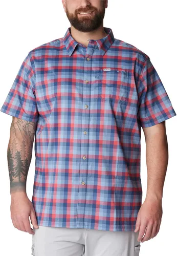 Vista 7 de PFG Super Slack Tide Camp - Camiseta para hombre, color gris