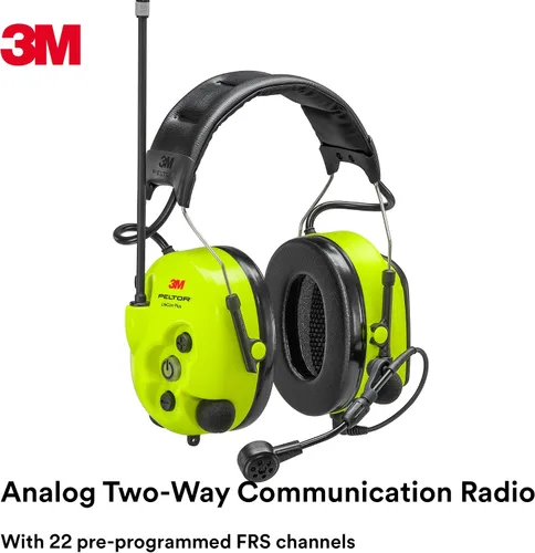 Vista 3 de 3M PELTOR LiteCom Plus - Auriculares, diadema estilo protección auditiva