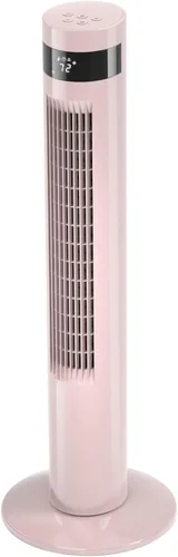 Vista 9 de Antarctic Star Ventilador de torre Ventilador oscilante de 85°, enfriamiento silencioso, temporizador de 12 horas, control remoto, sin aspas